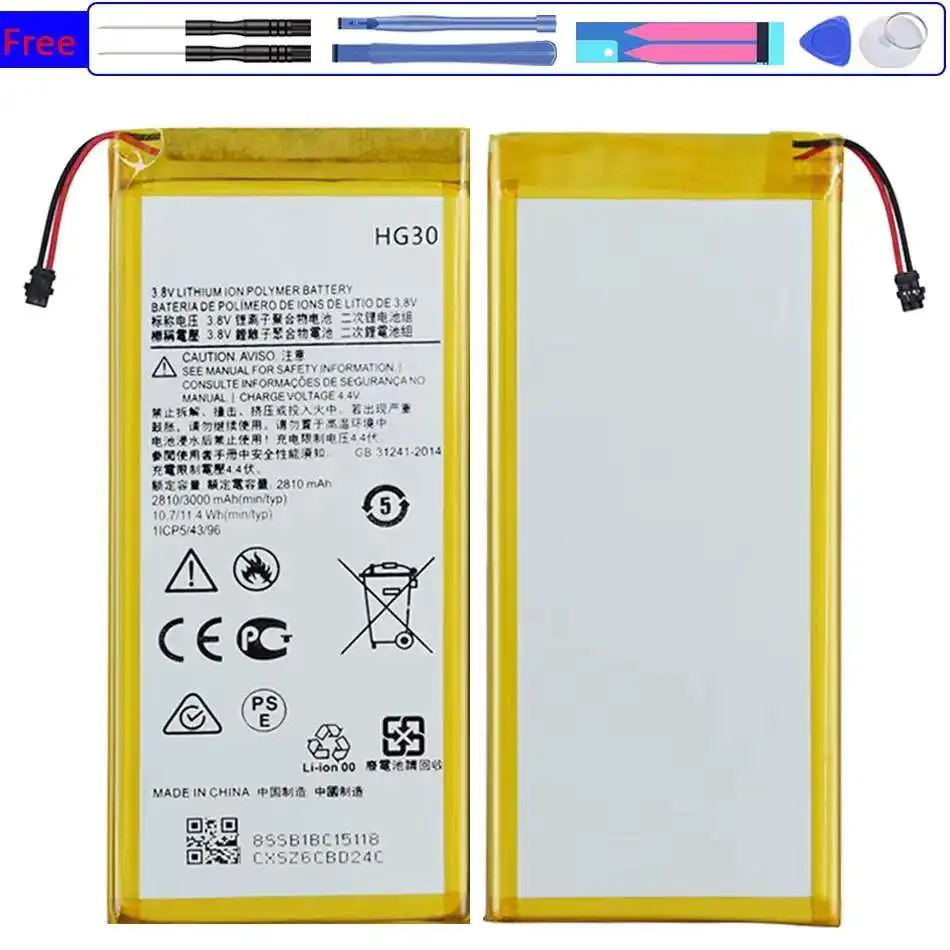 Аккумулятор HG30 для мобильного телефона Motorola Moto XT1794 XT1792 G6 XT1925 G5S Plus XT1791 XT1795 XT1805 XT1803 G6 XT1806
Аккумулятор HG30 для мобильного телефона Motorola Moto XT1794 XT1792 G6 XT1925 G5S Plus XT1791 XT1795 XT1805 XT1803 G6 XT1806