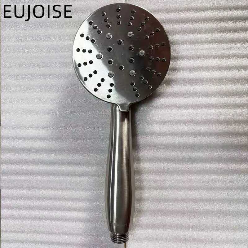304 Stainless Steel Material Hand Shower Three Water Type Shower Head
304 Stainless Steel Material Hand Shower Three Water Type Shower Head