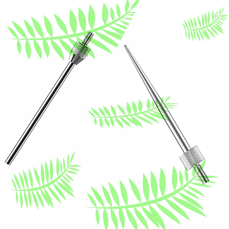 M2.5 flat measuring needle dial gauge/micrometer measuring needle height gauge probe for measuring special probes
M2.5 flat measuring needle dial gauge/micrometer measuring needle height gauge probe for measuring special probes