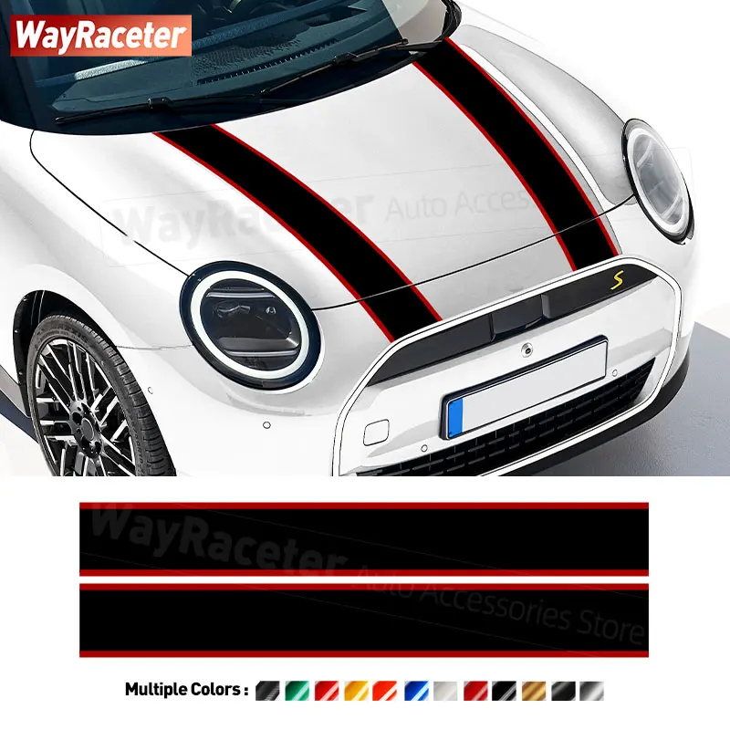 Edition John Cooper Works Decal Bonnet Stripes Hood Sticker For MINI Hatch 2024 Cooper SE J01 F65 F66 F67 JCW 2025 Accessories
Edition John Cooper Works Decal Bonnet Stripes Hood Sticker For MINI Hatch 2024 Cooper SE J01 F65 F66 F67 JCW 2025 Accessories