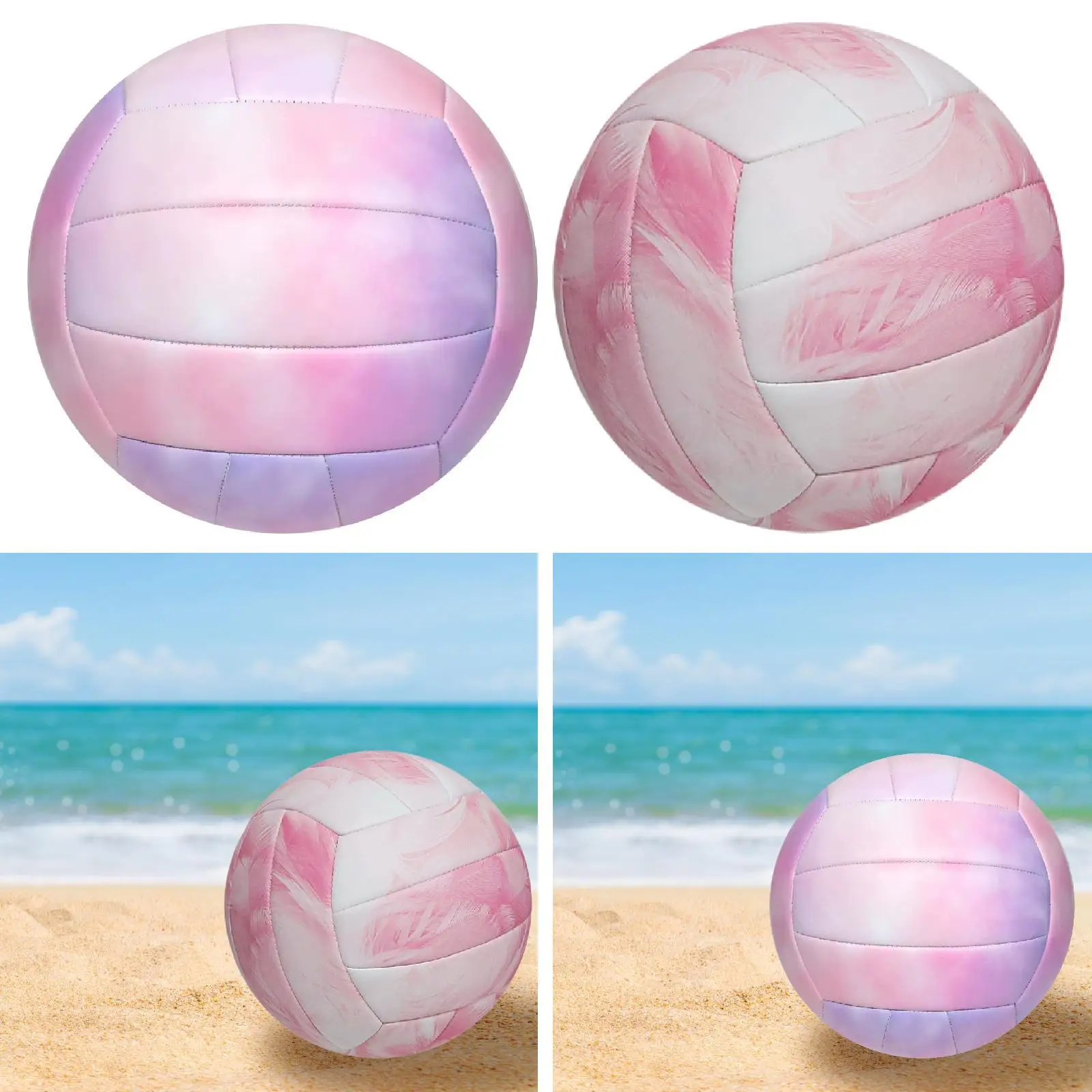 Beach Volleyball Official Size 5 Diameter 7.87inch Waterproof Lightweight Training Volleyball for Pool Gym Play Backyard Youth
Beach Volleyball Official Size 5 Diameter 7.87inch Waterproof Lightweight Training Volleyball for Pool Gym Play Backyard Youth
