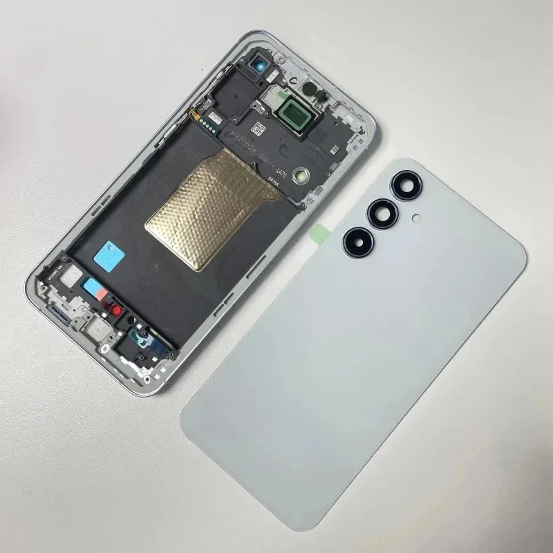 full housing case For Samsung Galaxy A55 5G A556 ,middle frame glass back cover rear panel housing case repair parts
full housing case For Samsung Galaxy A55 5G A556 ,middle frame glass back cover rear panel housing case repair parts