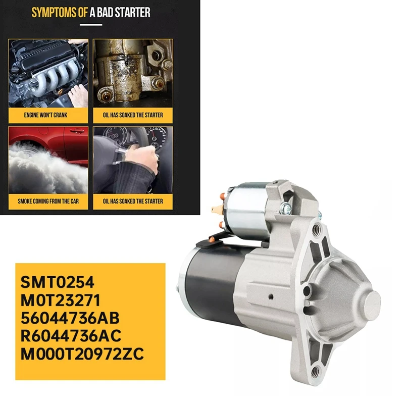Car Starter Motor 56044736AB For Jeep Grand Cherokee Dodge Durango Ram 1500 2500 3500 2011-2018 M0T23271 R6044736AC
Car Starter Motor 56044736AB For Jeep Grand Cherokee Dodge Durango Ram 1500 2500 3500 2011-2018 M0T23271 R6044736AC