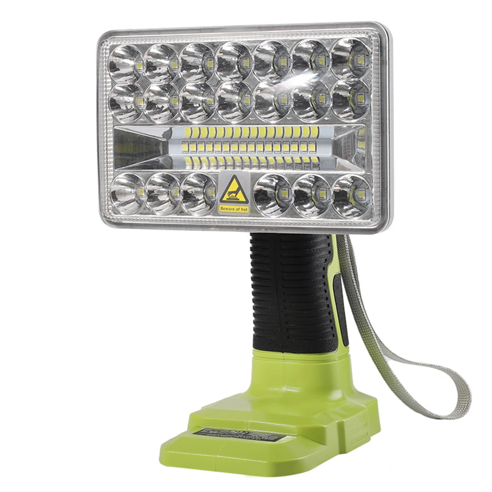 18W Work Light Portable Outdoor Camping LED Light Flashlight Home Use Vertical Lamp for RYOBI 14.4V-20V Li-ion Battery
18W Work Light Portable Outdoor Camping LED Light Flashlight Home Use Vertical Lamp for RYOBI 14.4V-20V Li-ion Battery