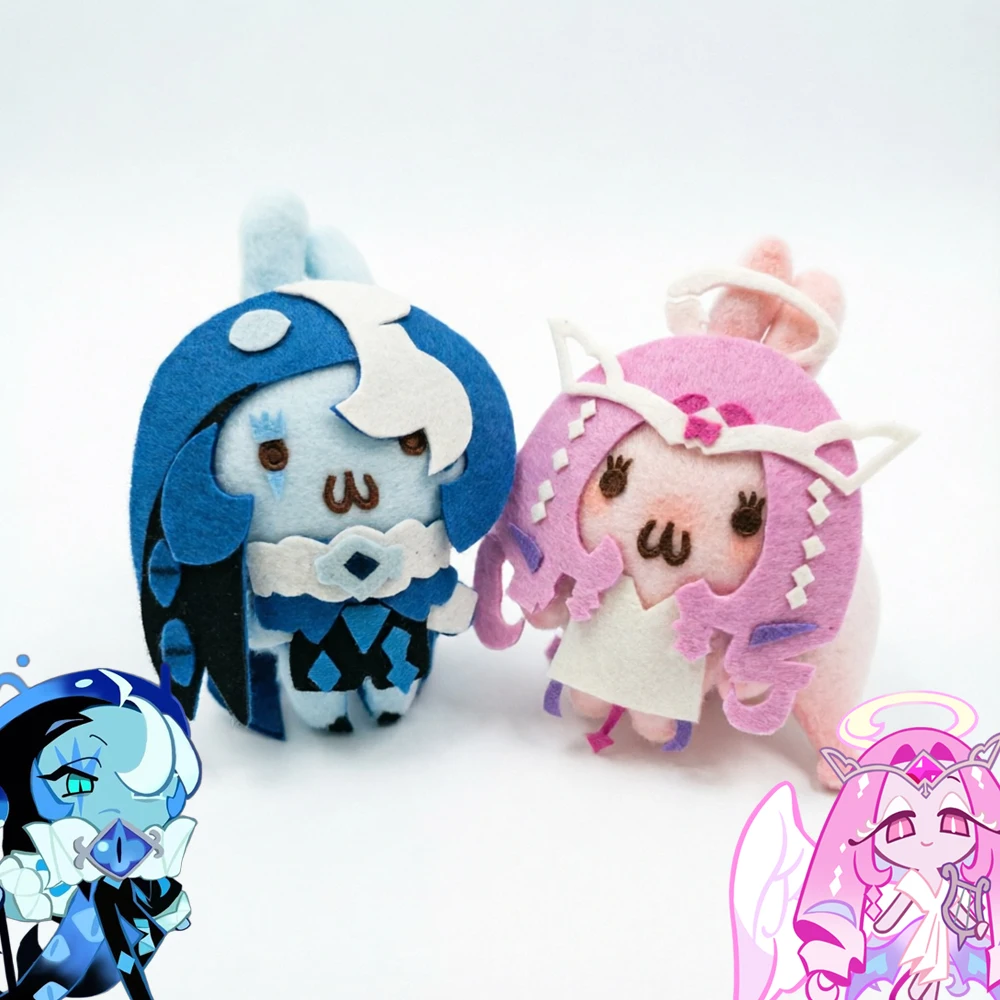 Game Cookie Run Kingdom Gabi Manoukian Shadow Milk Cookie Cosplay Keychain Cotton Doll Backpack Pendant Keyring Accessories
Game Cookie Run Kingdom Gabi Manoukian Shadow Milk Cookie Cosplay Keychain Cotton Doll Backpack Pendant Keyring Accessories