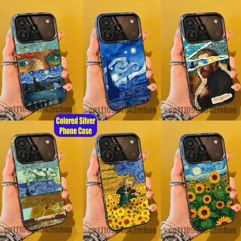 For V-Van G-Gogh Phone Case iPhone 15,16,12,14,13,17,11,E,Pro,Max,Plus,Air,Mini Colored Silver Cover
For V-Van G-Gogh Phone Case iPhone 15,16,12,14,13,17,11,E,Pro,Max,Plus,Air,Mini Colored Silver Cover