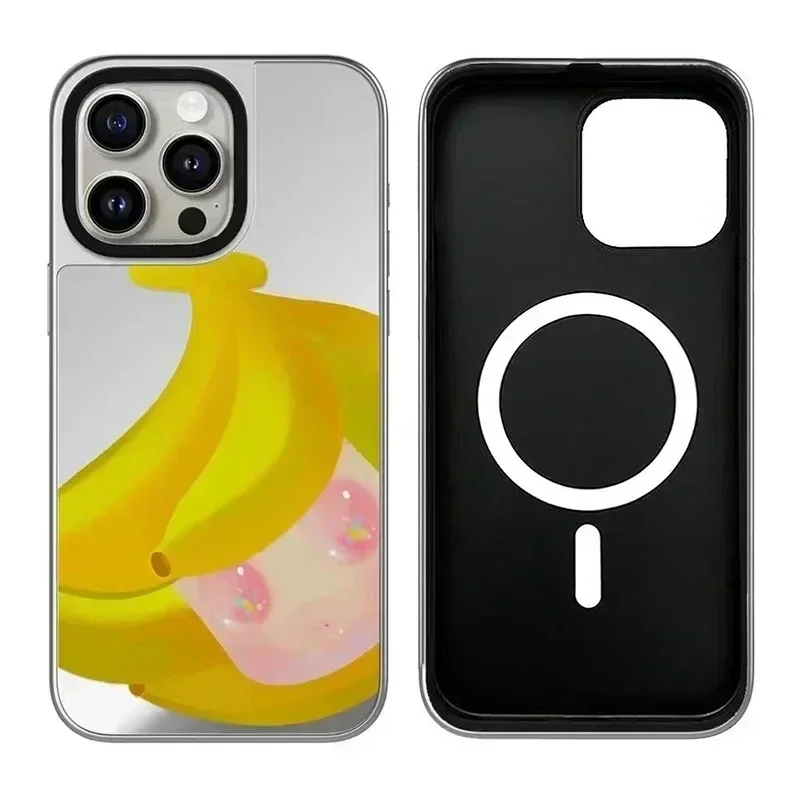 Cartoon Big Eyes Girl iPhone 12 13 14 15 Pro Max Mirror Surface MagSafe Case Cover Shell
Cartoon Big Eyes Girl iPhone 12 13 14 15 Pro Max Mirror Surface MagSafe Case Cover Shell
