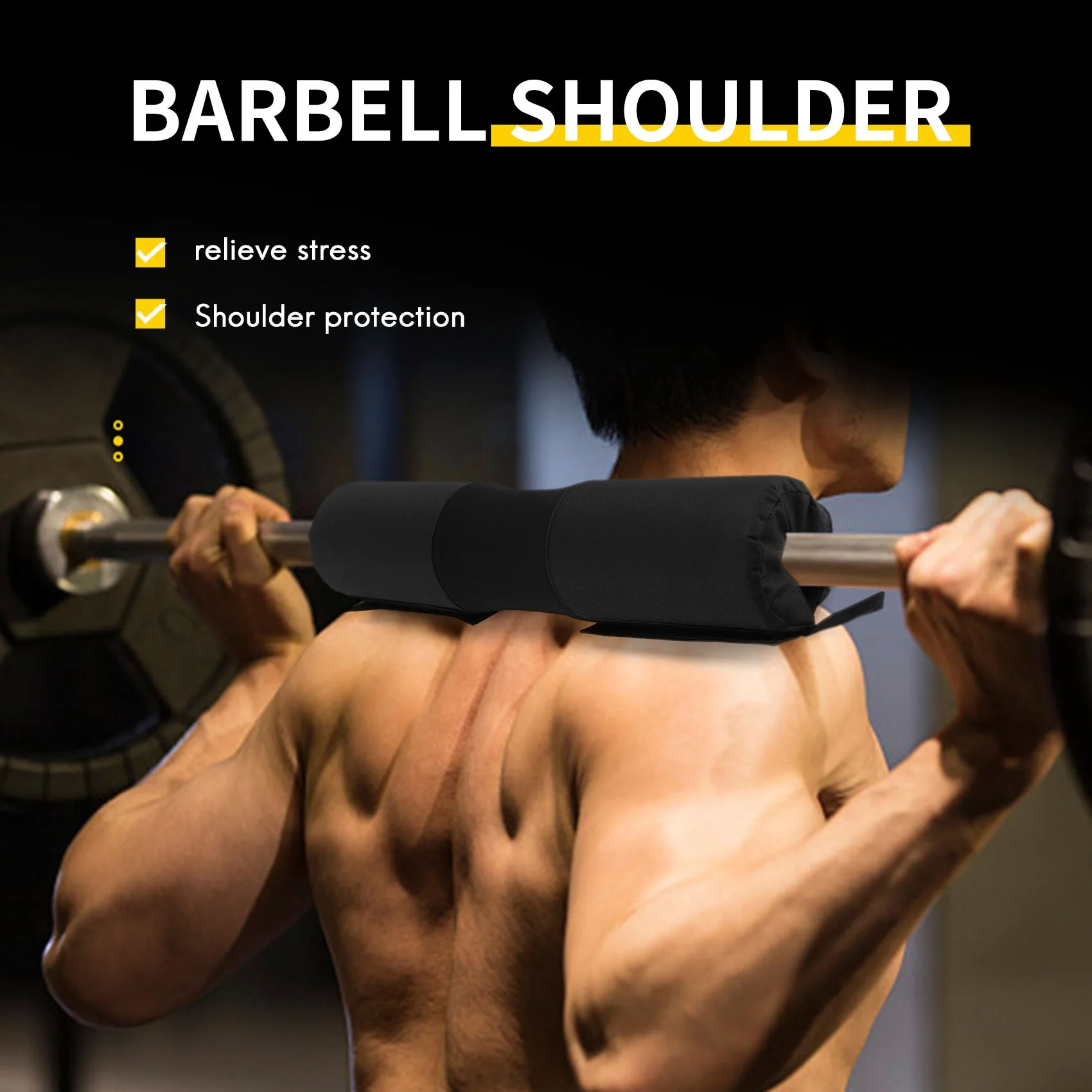 Fitness Barbell Cushion Neck Pad Foam Barbell Pad Cover Squat Pad Barbell Shoulder Squat Gym Weightlifting Fitness Training Foam
Fitness Barbell Cushion Neck Pad Foam Barbell Pad Cover Squat Pad Barbell Shoulder Squat Gym Weightlifting Fitness Training Foam