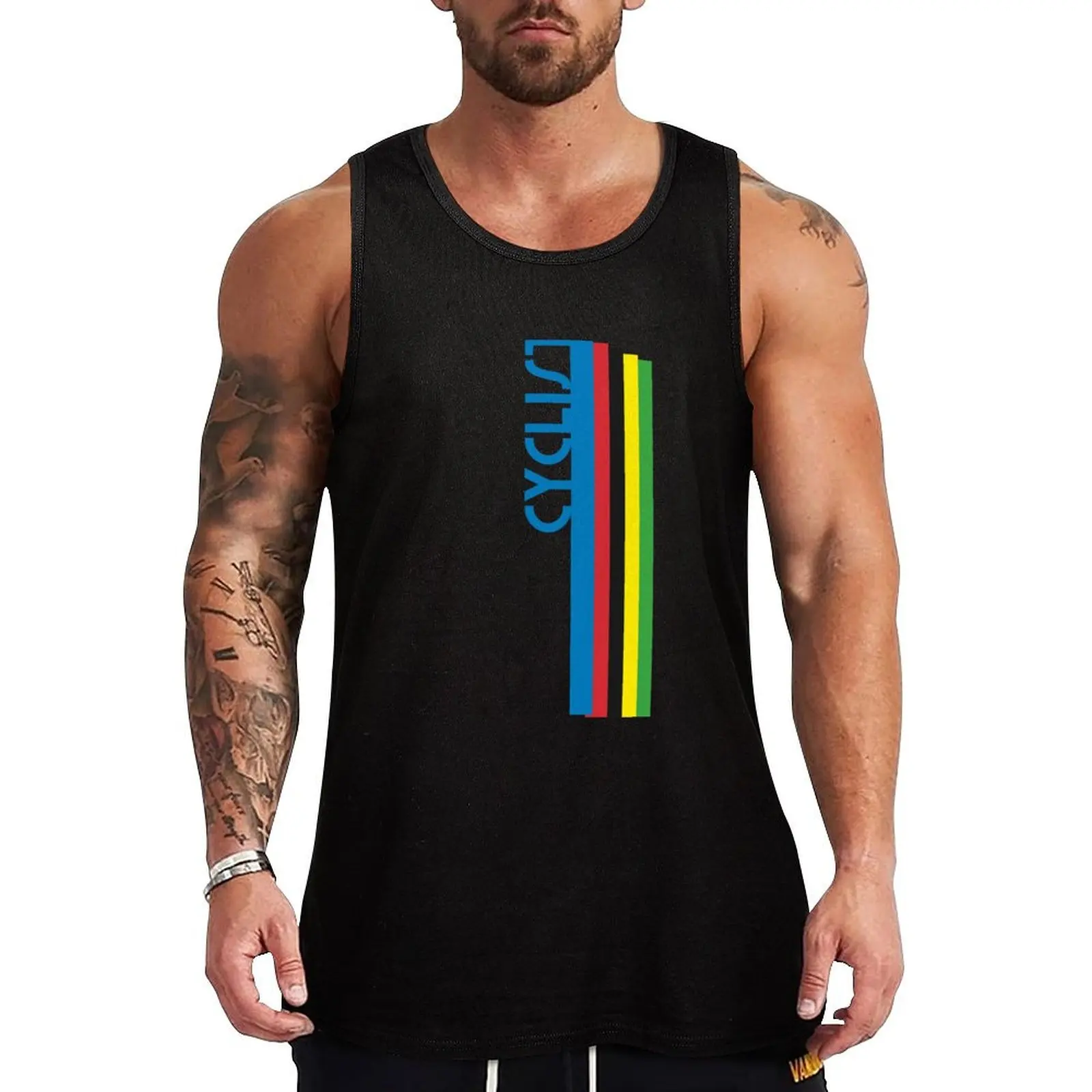 Cyclist - World Champ design Tank Top Simple Casual Tank Top Basic Lightweight Undershirt
Cyclist - World Champ design Tank Top Simple Casual Tank Top Basic Lightweight Undershirt