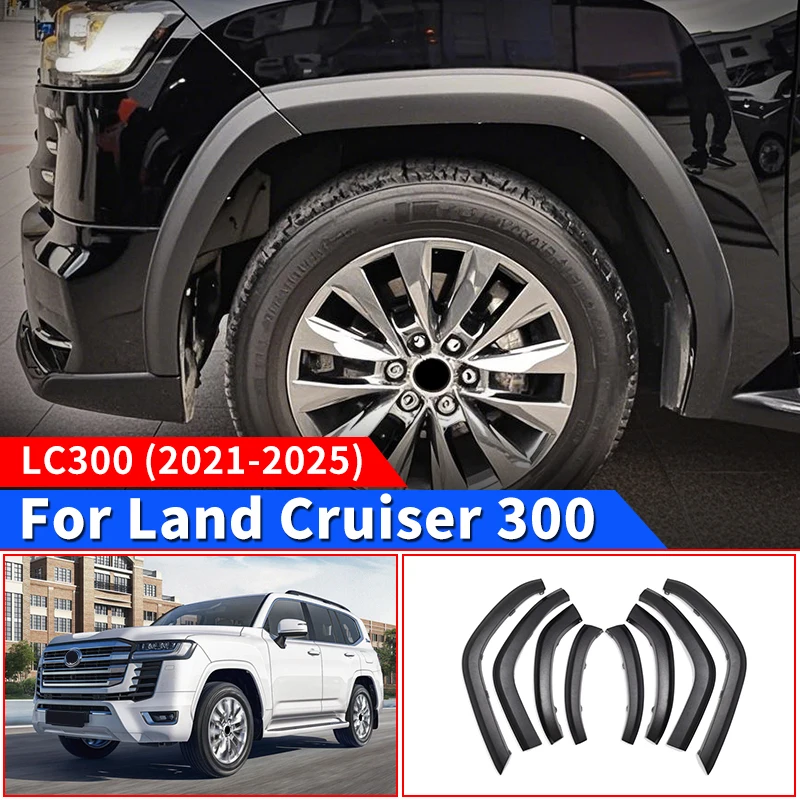 For Toyota Land Cruiser 300 2024 Wheel Eyebrow Lip LC300 Exterior Decoration Modification Accessories body kit upgraded Tuning
For Toyota Land Cruiser 300 2024 Wheel Eyebrow Lip LC300 Exterior Decoration Modification Accessories body kit upgraded Tuning