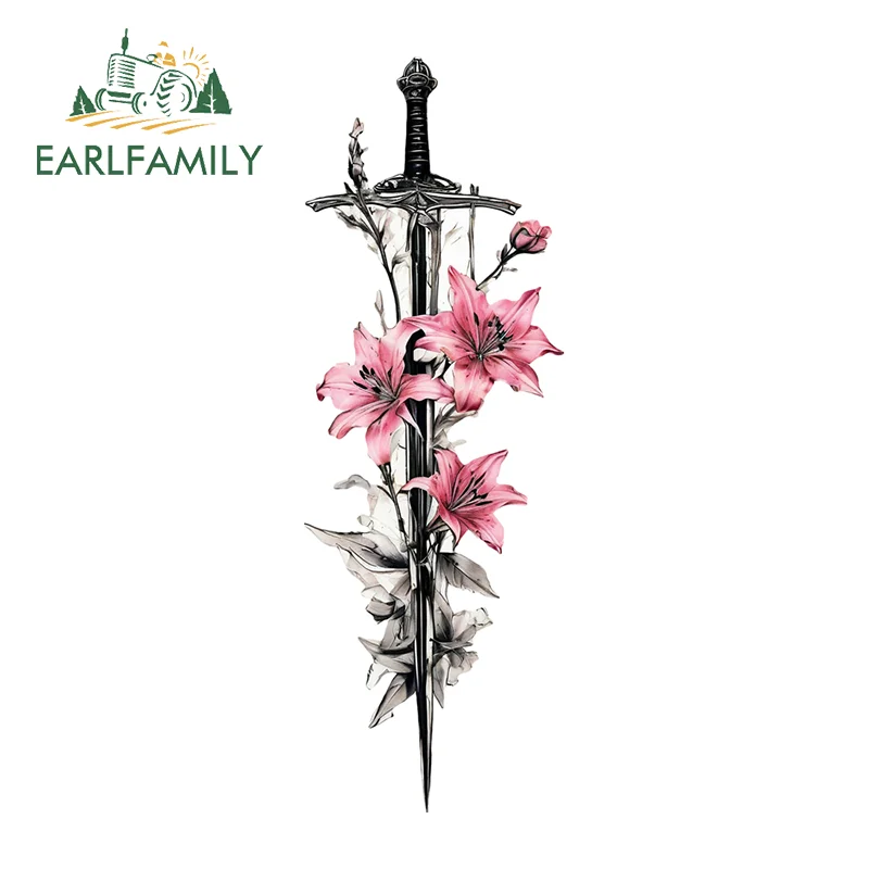 EARLFAMILY Samurai with Sword Sticker Lovely Cartoon Trunk Decals Occlusion Scratch Simple Scratch-Proof DIY Car Body Decoration
EARLFAMILY Samurai with Sword Sticker Lovely Cartoon Trunk Decals Occlusion Scratch Simple Scratch-Proof DIY Car Body Decoration