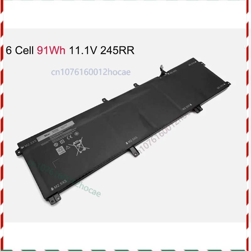 Новый 6-элементный аккумулятор 91 Втч 11,1 В для Dell 0H76MY H76MV 07D1WJ 7D1WJ Y758W 0Y758W Быстрая доставка
Новый 6-элементный аккумулятор 91 Втч 11,1 В для Dell 0H76MY H76MV 07D1WJ 7D1WJ Y758W 0Y758W Быстрая доставка