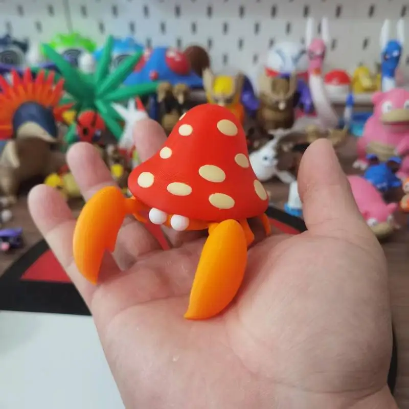 Anime Parasect Paras Action Figure Proportion World 1:20 Diy 3d Printing Cartoon Character Model Desktop Statue Kids Gift Toy
Anime Parasect Paras Action Figure Proportion World 1:20 Diy 3d Printing Cartoon Character Model Desktop Statue Kids Gift Toy