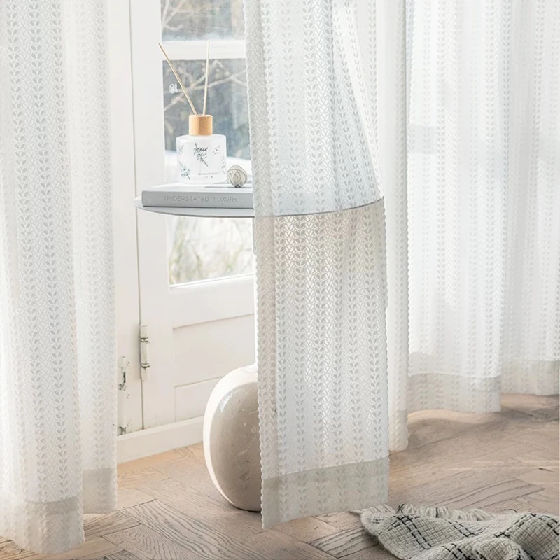 1PC Modern Simple White Tulle Curtain For Luxury Living Room Bedroom, Light Filtering Privacy Sheers, Sheer Voile for windows
1PC Modern Simple White Tulle Curtain For Luxury Living Room Bedroom, Light Filtering Privacy Sheers, Sheer Voile for windows