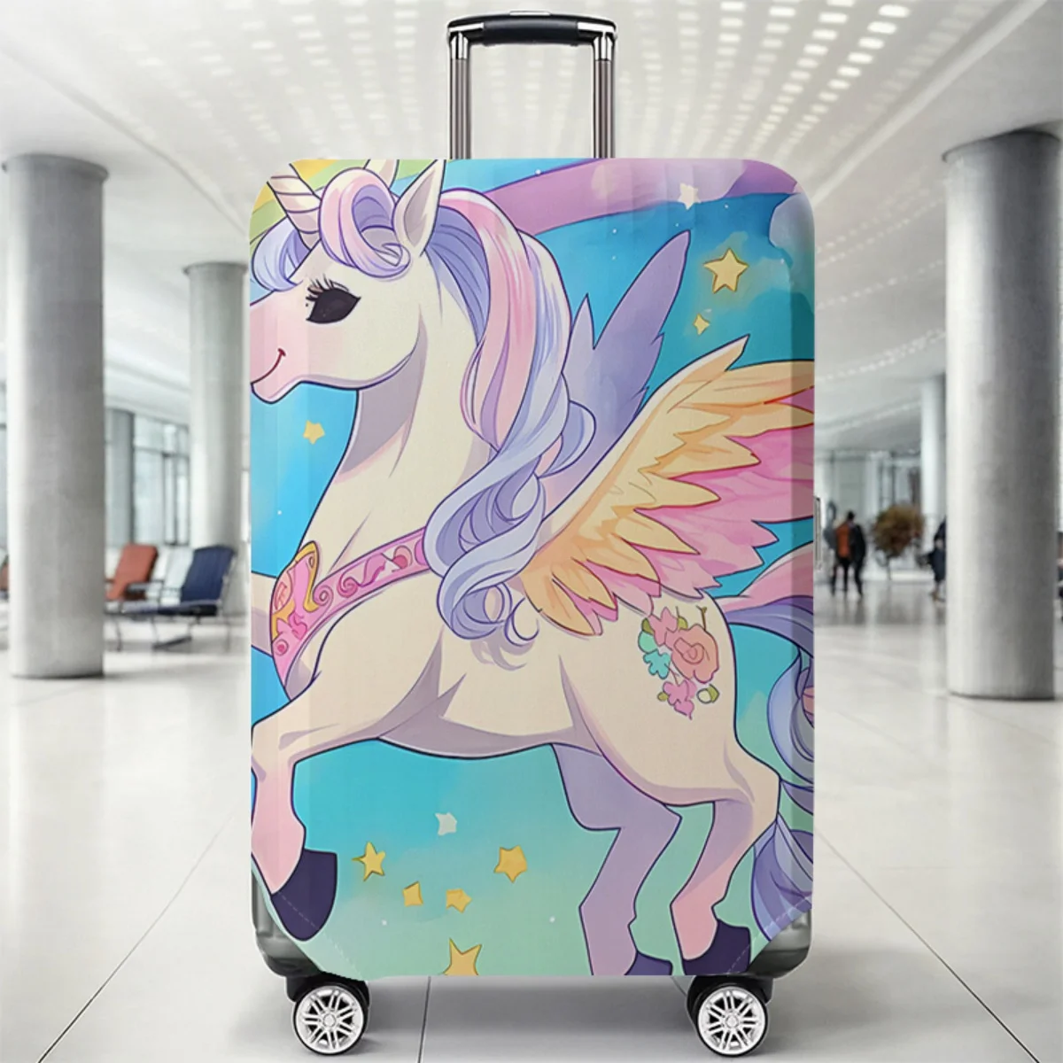 Защитный чехол для багажа с животным принтом, комплект, подходящий для чехлов для багажа размером 18-32 дюйма, чехол для ручки чемодана, дорожные аксессуары
Защитный чехол для багажа с животным принтом, комплект, подходящий для чехлов для багажа размером 18-32 дюйма, чехол для ручки чемодана, дорожные аксессуары