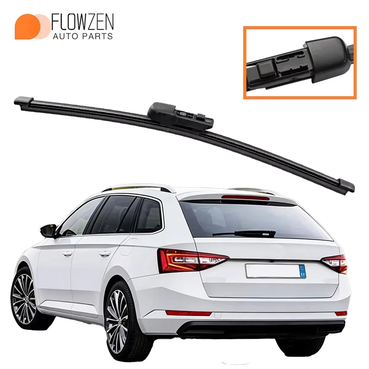 Rear Wiper Suitable For Skoda Superb B8 Combi Estate 2015-2023 Parts Rear Windshield Wiper Blades Windshield Washer Accessori
Rear Wiper Suitable For Skoda Superb B8 Combi Estate 2015-2023 Parts Rear Windshield Wiper Blades Windshield Washer Accessori