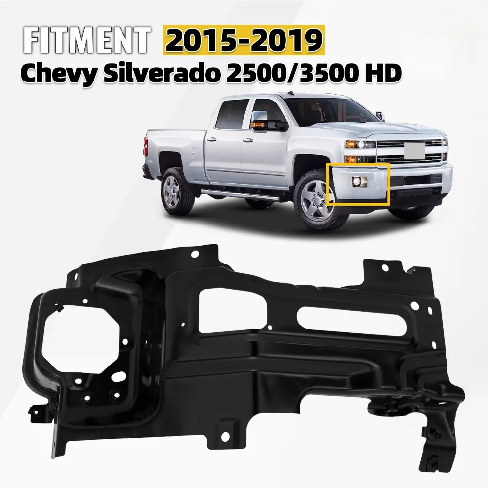 Front Bumper Bracket For 2015-2019 Chevrolet Silverado 2500 3500 HD Right Side
Front Bumper Bracket For 2015-2019 Chevrolet Silverado 2500 3500 HD Right Side