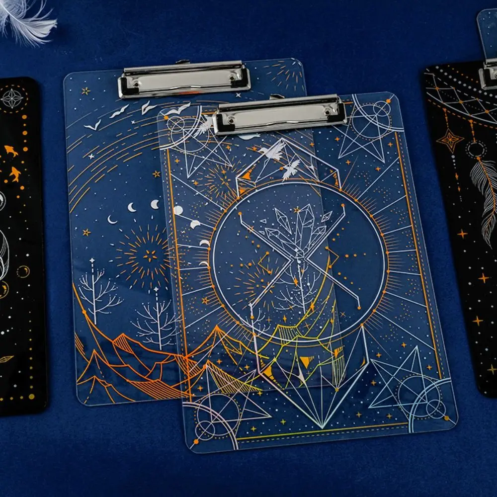 Dreamy Starry Sky Series Laser Gilding A4 File Folder Document Folder Paper Organizer Writing Clipboard Writing Pad
Dreamy Starry Sky Series Laser Gilding A4 File Folder Document Folder Paper Organizer Writing Clipboard Writing Pad