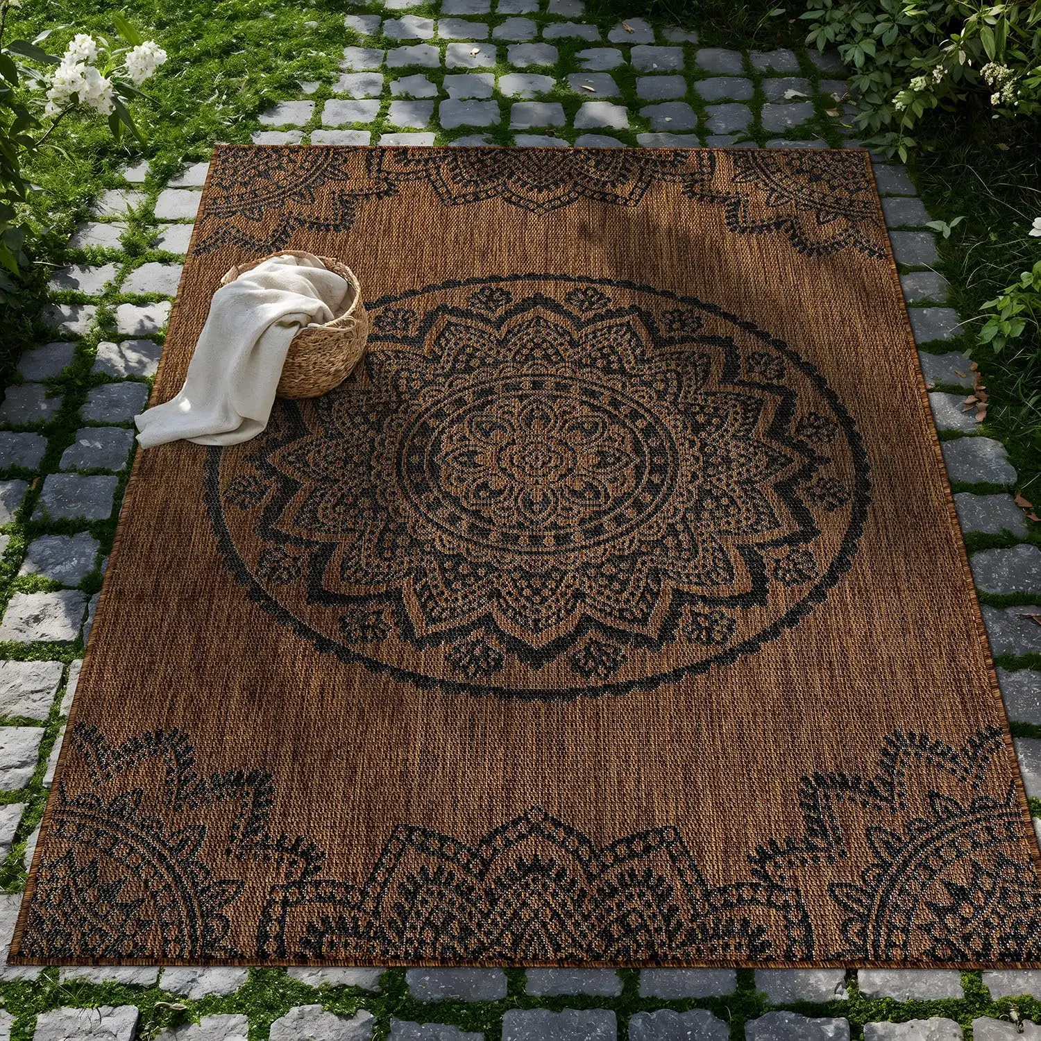 Outdoor Rug 5x7 Modern Area Rugs for Indoor and Outdoor Patios and Porches - Waterproof Washable Non-Shedding Easy-to-Clean O
Outdoor Rug 5x7 Modern Area Rugs for Indoor and Outdoor Patios and Porches - Waterproof Washable Non-Shedding Easy-to-Clean O