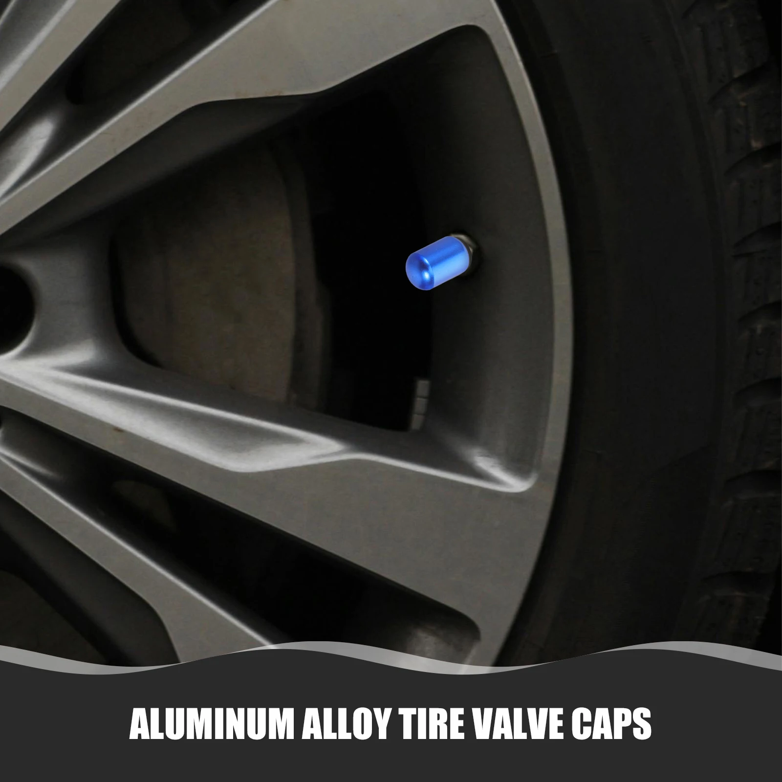 4Pcs Valve Caps for Car Durable S Protection Vehicle Accessories Vehicle Tire Valve Caps Stem Covers
4Pcs Valve Caps for Car Durable S Protection Vehicle Accessories Vehicle Tire Valve Caps Stem Covers