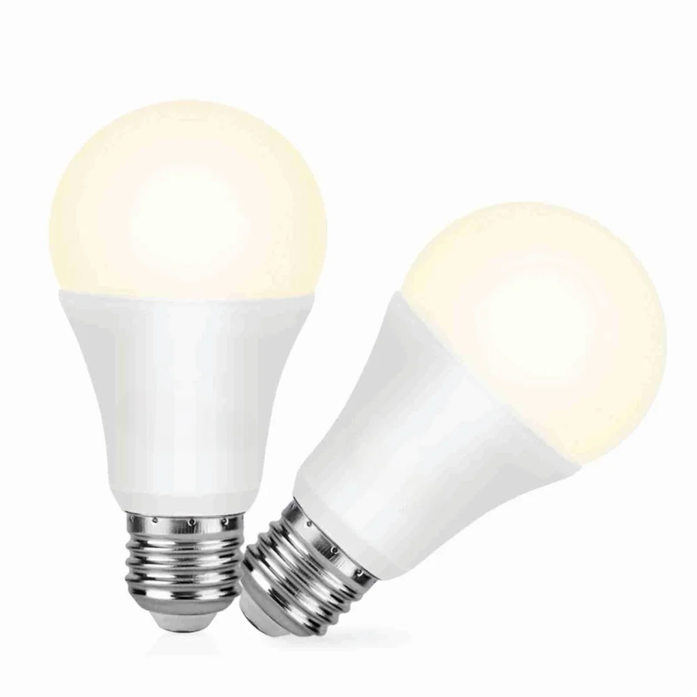 2 Pack 9W Motion Sensor Light Bulbs E26 Base Warm White 3000K Dusk to Dawn Light Bulbs 500LM Auto On Off LED Light Bulbs
2 Pack 9W Motion Sensor Light Bulbs E26 Base Warm White 3000K Dusk to Dawn Light Bulbs 500LM Auto On Off LED Light Bulbs