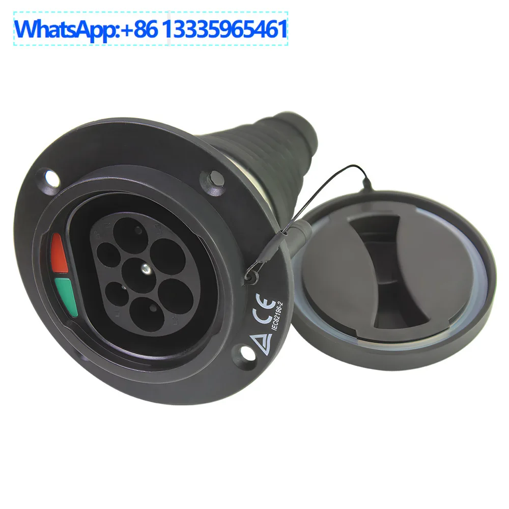 Manufacturer supplies single-phase European standard socket power supply Industrial socket copper pin connection European standa
Manufacturer supplies single-phase European standard socket power supply Industrial socket copper pin connection European standa
