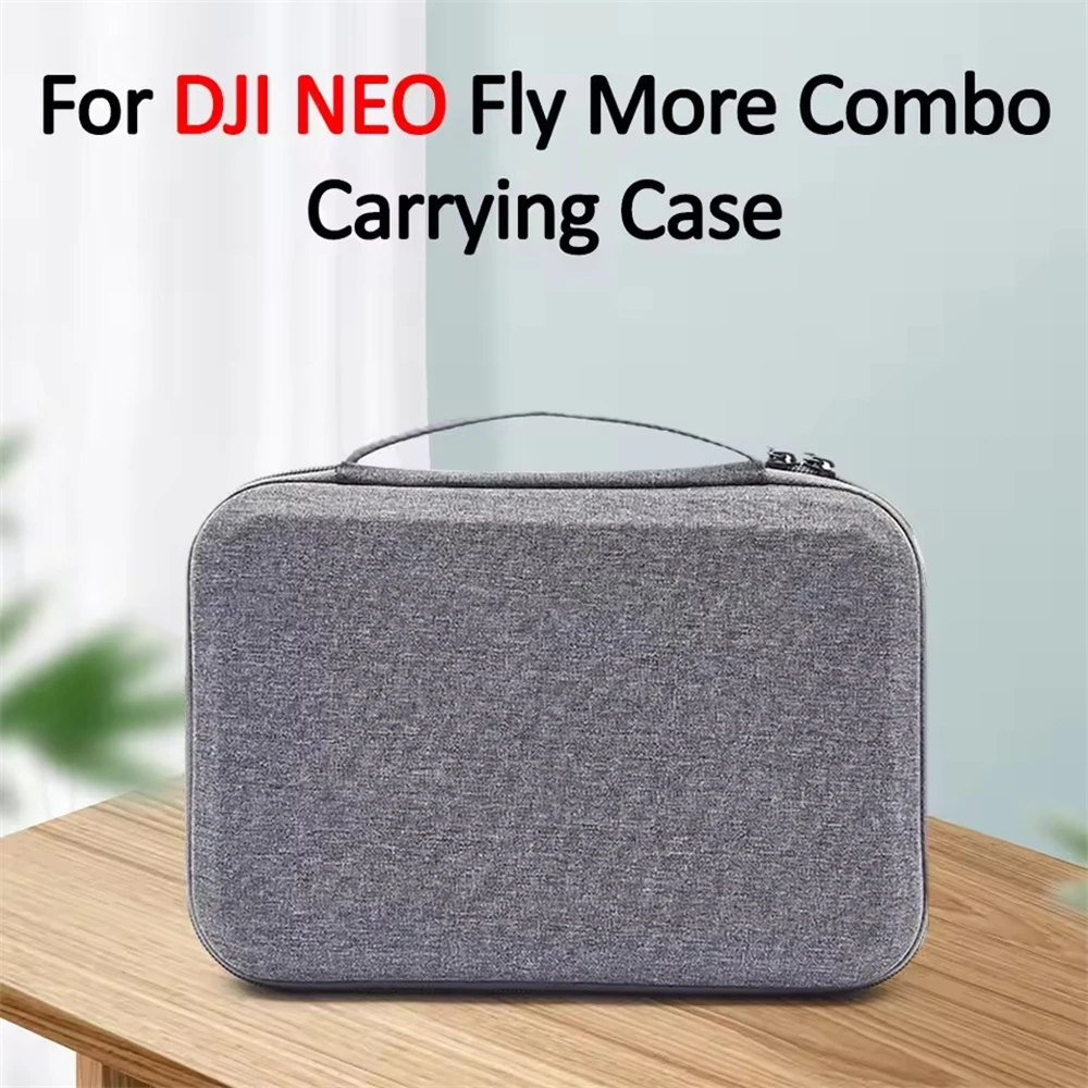 Portable Storage Bag Travel Carring Case Handheld Case Shockproof Outdoor Storage Box For DJI NEO RC N3 Drone Accessories Case
Portable Storage Bag Travel Carring Case Handheld Case Shockproof Outdoor Storage Box For DJI NEO RC N3 Drone Accessories Case
