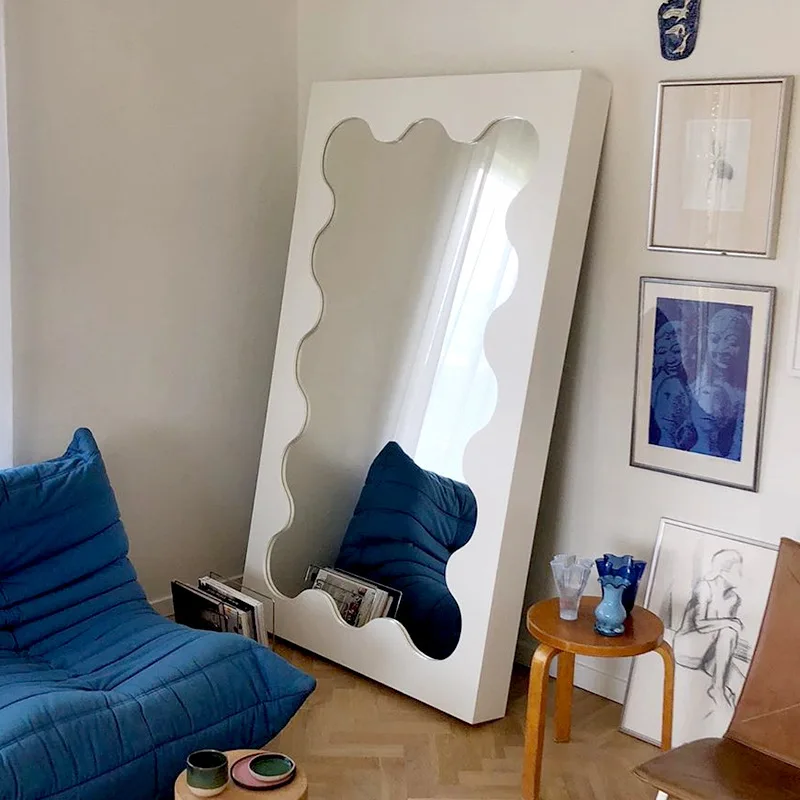 women's clothing store mirror wave full body photo floor mirror wall bedroom girl full-length
women's clothing store mirror wave full body photo floor mirror wall bedroom girl full-length