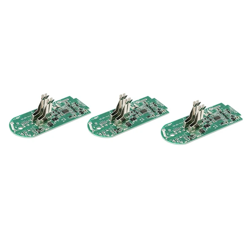IDS-3Pcs 21.6V Li-Ion Battery Protection Board PCB Board Replacement for Dyson V8 Vacuum Cleaner Circuit Boards
IDS-3Pcs 21.6V Li-Ion Battery Protection Board PCB Board Replacement for Dyson V8 Vacuum Cleaner Circuit Boards