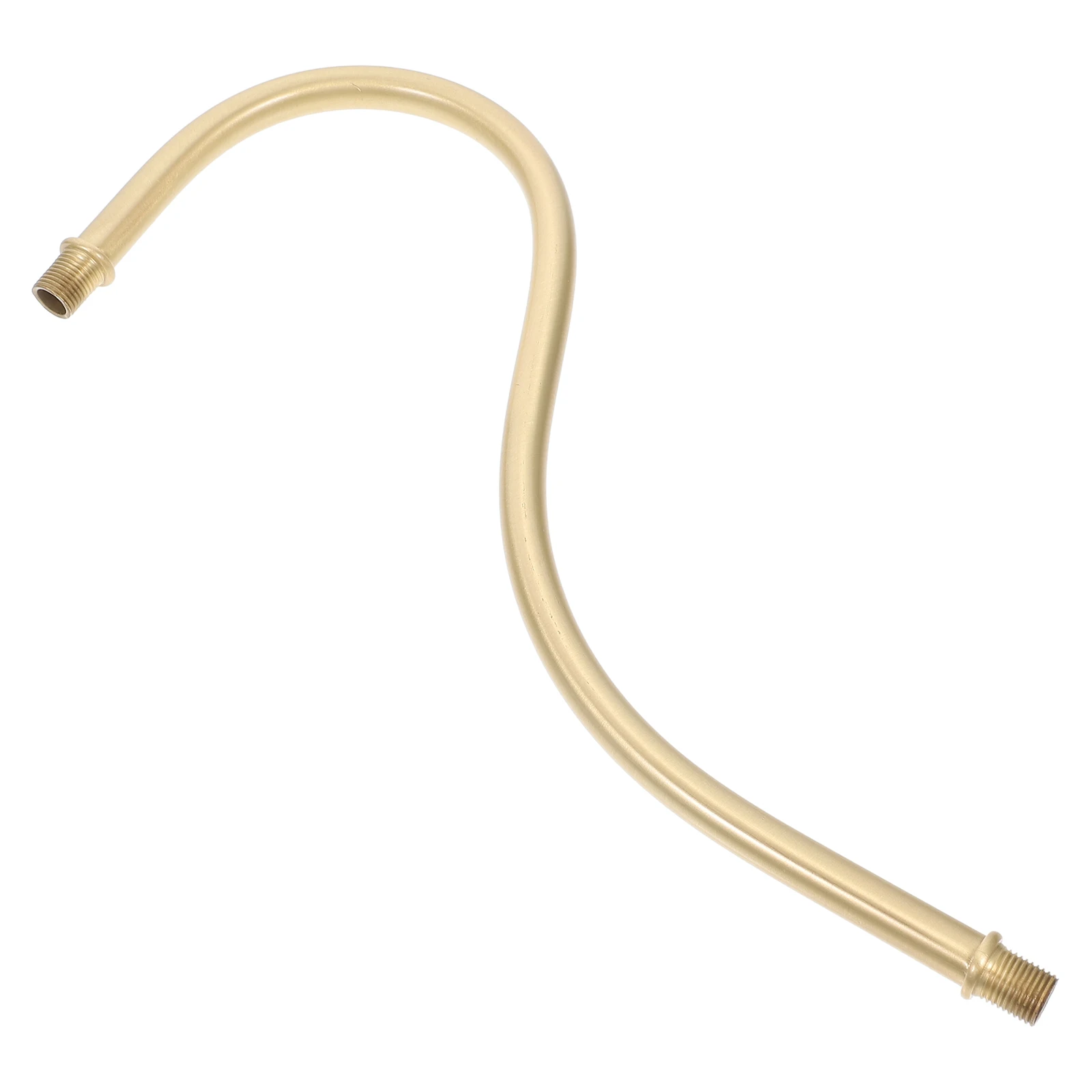 1pc Copper Curved Pipe Lamp Rod M10 Threaded For Wall Lamp Lighting Fixture Replacement Diy Accessory Downrod Stem Kit
1pc Copper Curved Pipe Lamp Rod M10 Threaded For Wall Lamp Lighting Fixture Replacement Diy Accessory Downrod Stem Kit