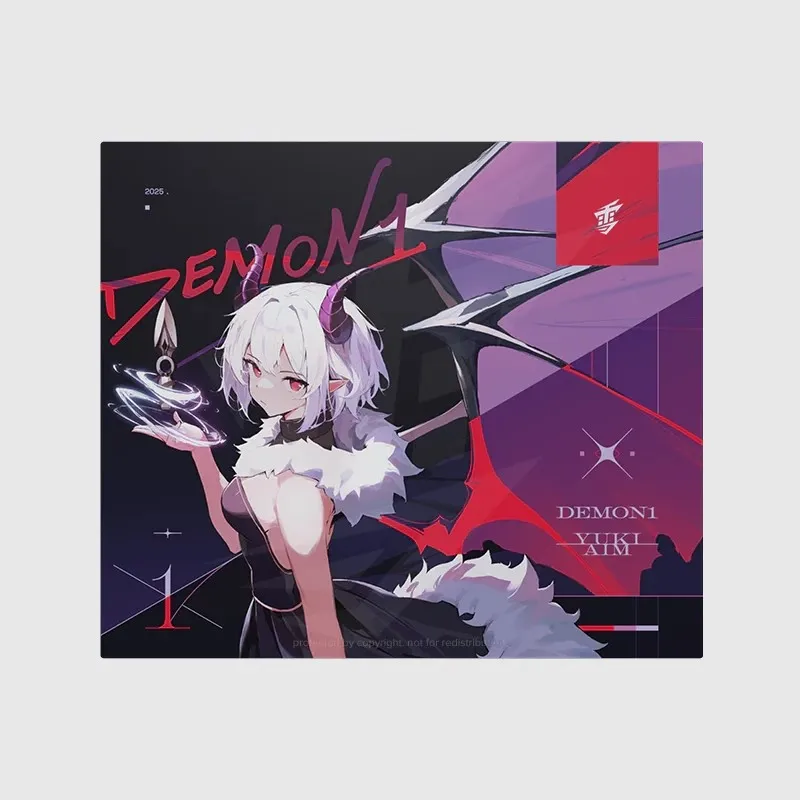 MiFuny Yuki Aim Glass Mouse Pad Anime Ultra-thin Custom PV Upgraded Smooth FPS Esports Desk Mat Gaming Keyboard Accessory Gift
MiFuny Yuki Aim Glass Mouse Pad Anime Ultra-thin Custom PV Upgraded Smooth FPS Esports Desk Mat Gaming Keyboard Accessory Gift