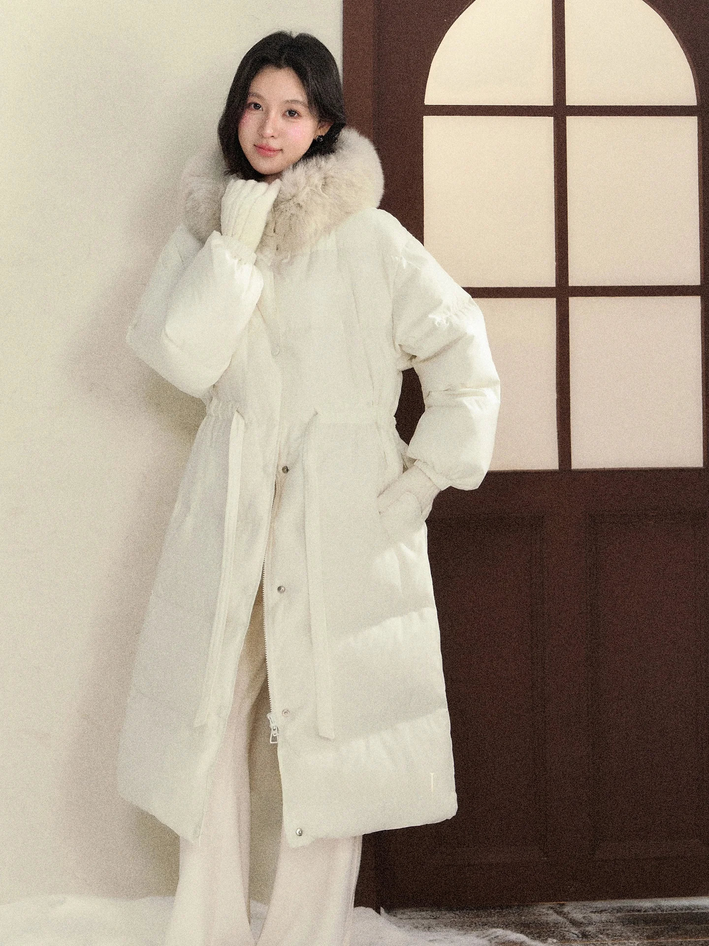 Warm Long Duck down Jacket Women's Coat South Deer Direction Light Mist Form Letter 90 White Duck Feather Padded Winter New S...
Warm Long Duck down Jacket Women's Coat South Deer Direction Light Mist Form Letter 90 White Duck Feather Padded Winter New S...
