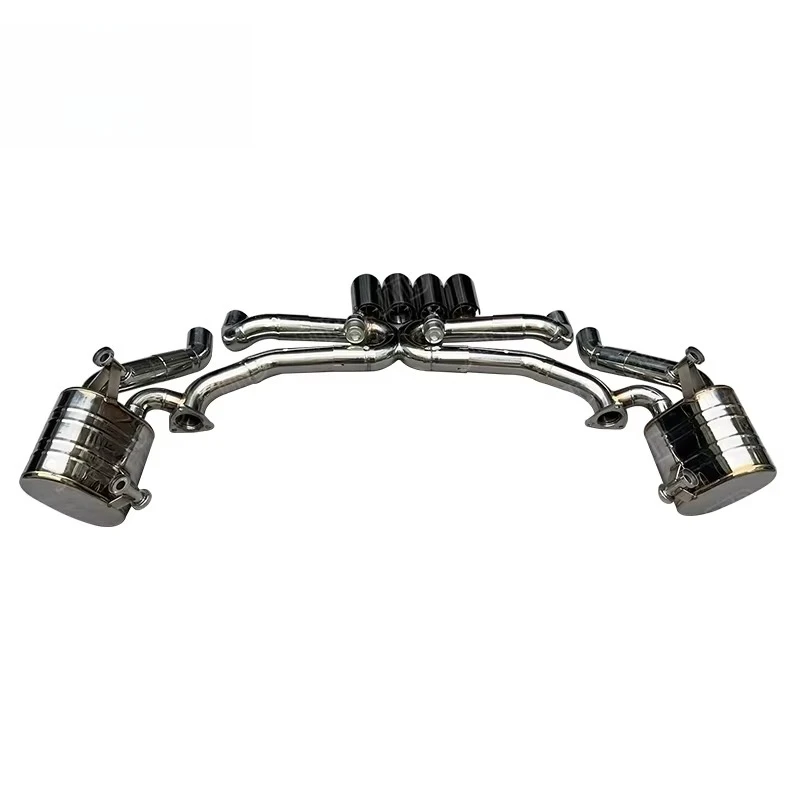 Performance 304SS Valvetronic Exhaust Catback System for 997 TRAGA 997.2 3.6L
Performance 304SS Valvetronic Exhaust Catback System for 997 TRAGA 997.2 3.6L