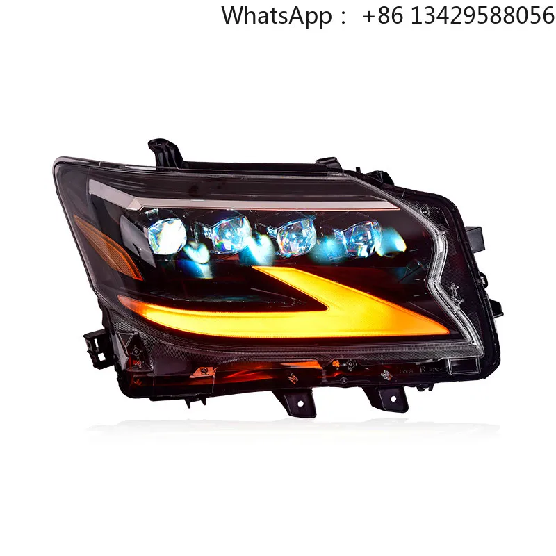 For Lexus GX400/GX460 2014-2020 LED Daytime Running Light Headlight Assembly 12V New Plug and Play Waterproof
For Lexus GX400/GX460 2014-2020 LED Daytime Running Light Headlight Assembly 12V New Plug and Play Waterproof