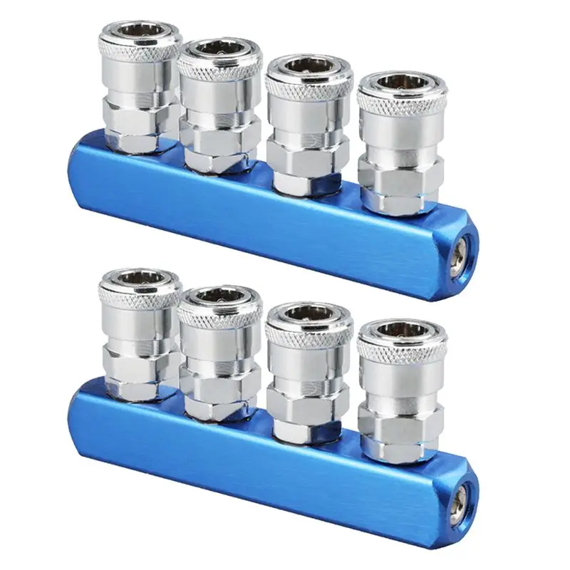 Пневматический распределитель ABVJ-2X, 4-ходовой, с быстроразъемными соединениями для воздушных шлангов, резьба 1/4 BSP
Пневматический распределитель ABVJ-2X, 4-ходовой, с быстроразъемными соединениями для воздушных шлангов, резьба 1/4 BSP