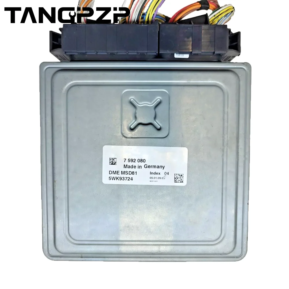 Tangpzp 7592080 5wk93724 Dme Msd81 Original Engine Ecu Computer Board Electronic Control Unit Msv70 Fit For Bmw
Tangpzp 7592080 5wk93724 Dme Msd81 Original Engine Ecu Computer Board Electronic Control Unit Msv70 Fit For Bmw