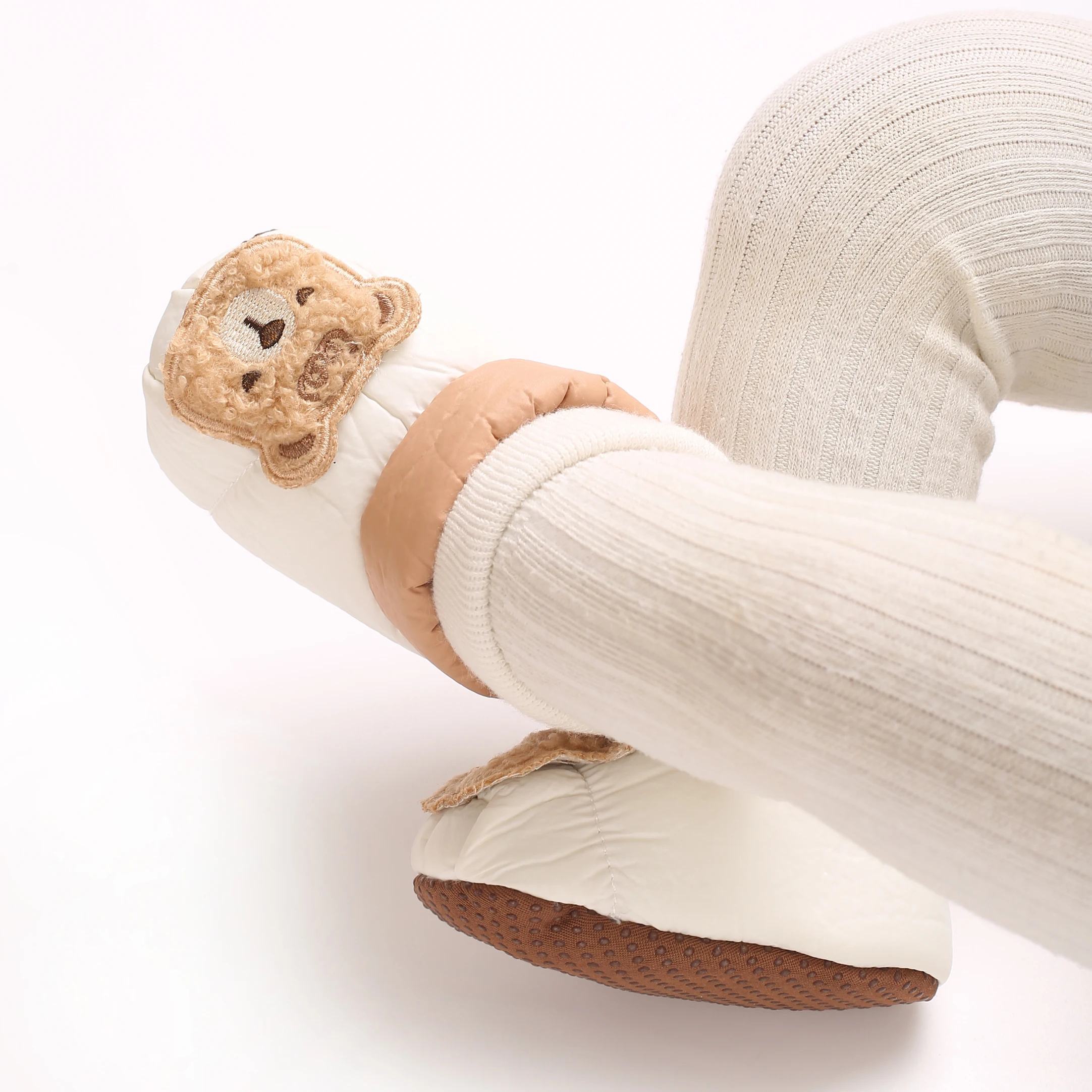 Winter Cotton Socks Shoes Cute Baby Bear Pattern Soft 0-18M Newborn Baby Socks Children's Flooring Toddler Girl's First Step
Winter Cotton Socks Shoes Cute Baby Bear Pattern Soft 0-18M Newborn Baby Socks Children's Flooring Toddler Girl's First Step