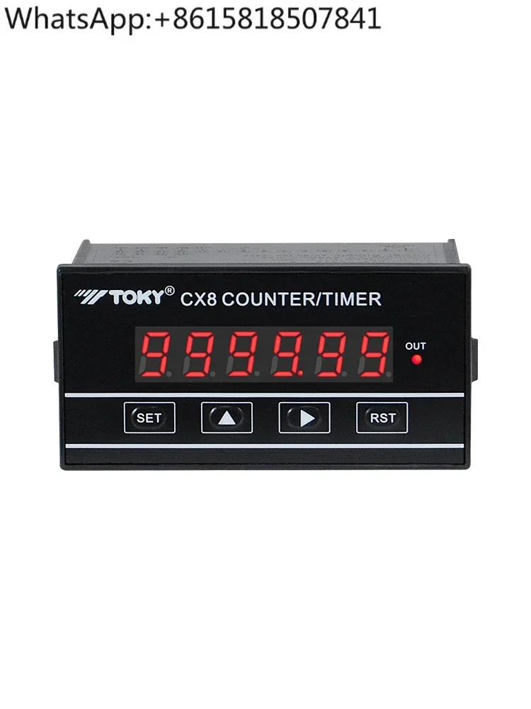 TOKY CX3-PS61A CX8-PS61A CX3C-PS61ACX8C-PS61A Count Length Chronograph
TOKY CX3-PS61A CX8-PS61A CX3C-PS61ACX8C-PS61A Count Length Chronograph