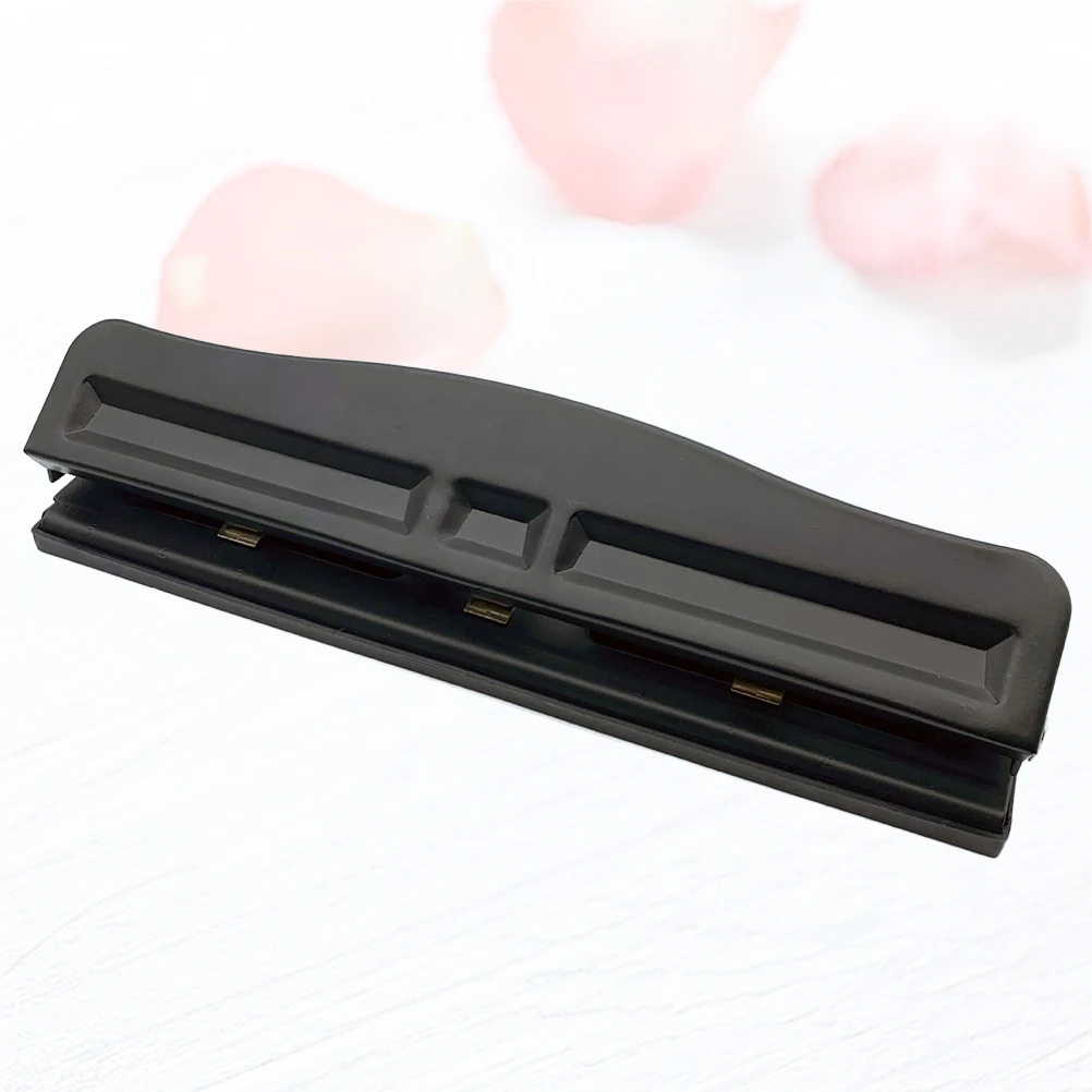1pcs 3-Hole Paper Puncher Manual Metal Hole Punching Machine Scrapbooking Cards Decorations Office School Supplies Black
1pcs 3-Hole Paper Puncher Manual Metal Hole Punching Machine Scrapbooking Cards Decorations Office School Supplies Black