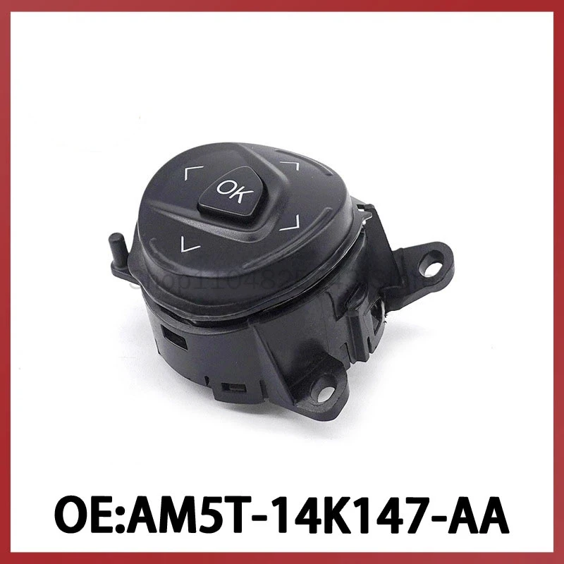 AM5T-14K147-AA for Ford Focus Car Radio Push Button Switch Steering Wheel Key Switch
AM5T-14K147-AA for Ford Focus Car Radio Push Button Switch Steering Wheel Key Switch