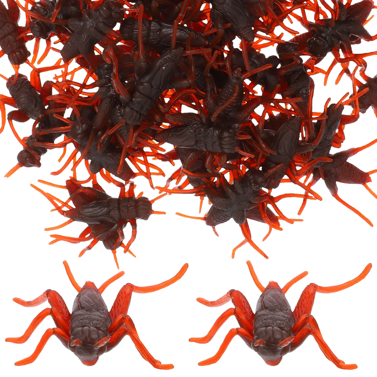 50pcs Simulation Insect Model Realistic Prank Soft Plastic Fake Cricket Toy Kids April Fools Celebration Small Size Playing
50pcs Simulation Insect Model Realistic Prank Soft Plastic Fake Cricket Toy Kids April Fools Celebration Small Size Playing