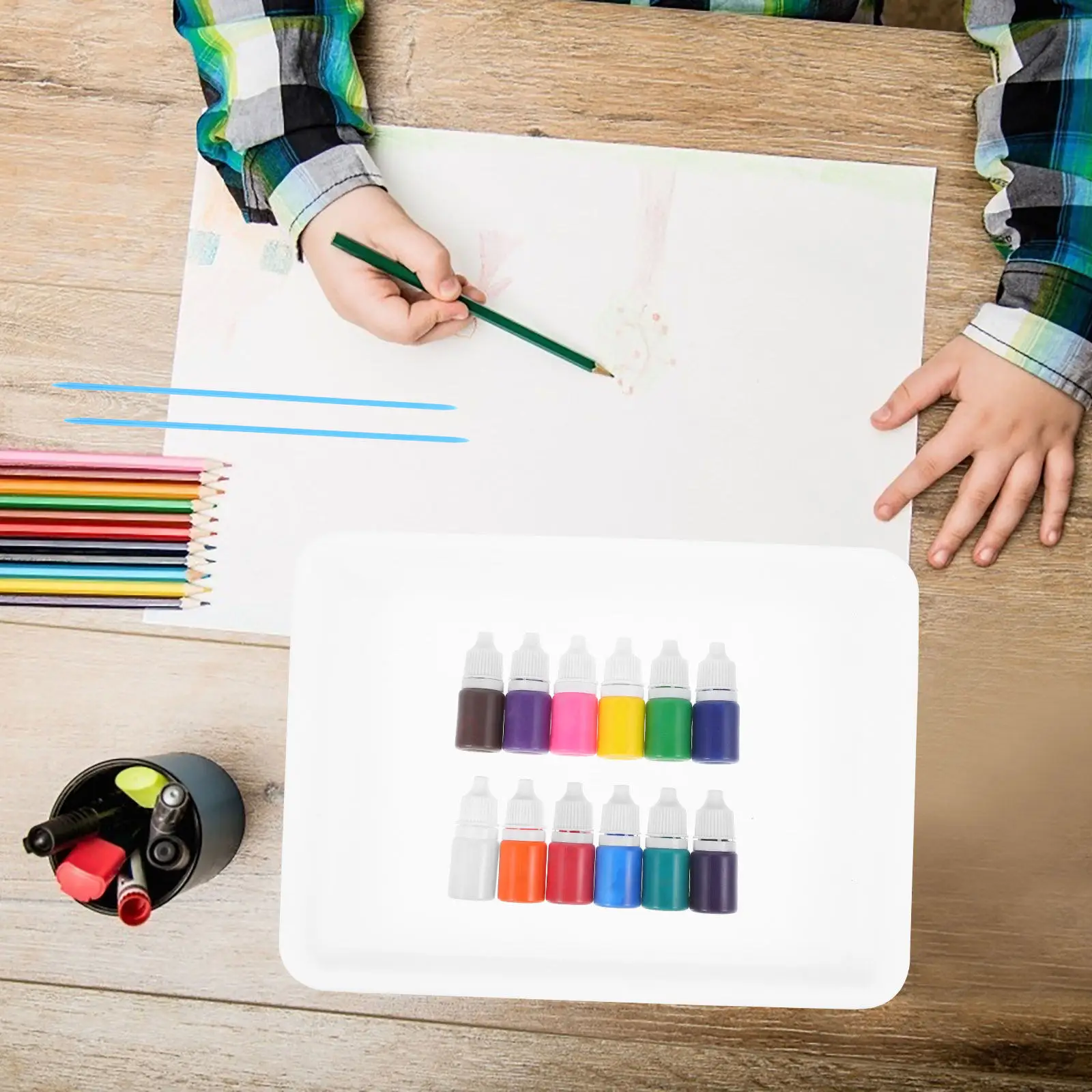 Набор плавающих мраморных акварельных красок, 12 твердых пигментов по 6 мл, портативный, для детского сада, для творчества и рисования
Набор плавающих мраморных акварельных красок, 12 твердых пигментов по 6 мл, портативный, для детского сада, для творчества и рисования