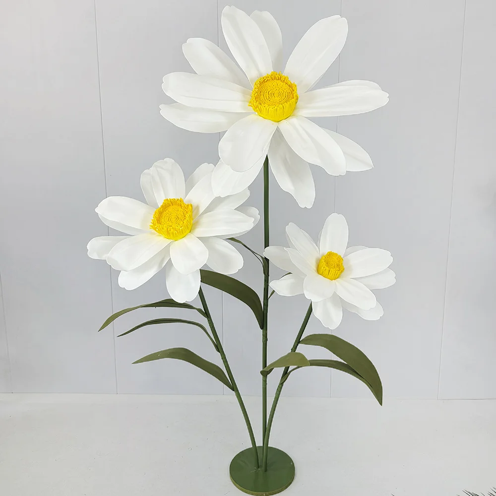 Giant Artificial Flowers Daisy Wedding Decor Props Stage Layout Wedding Road Guide Flowers Decorative Home Decor Party Supplies
Giant Artificial Flowers Daisy Wedding Decor Props Stage Layout Wedding Road Guide Flowers Decorative Home Decor Party Supplies