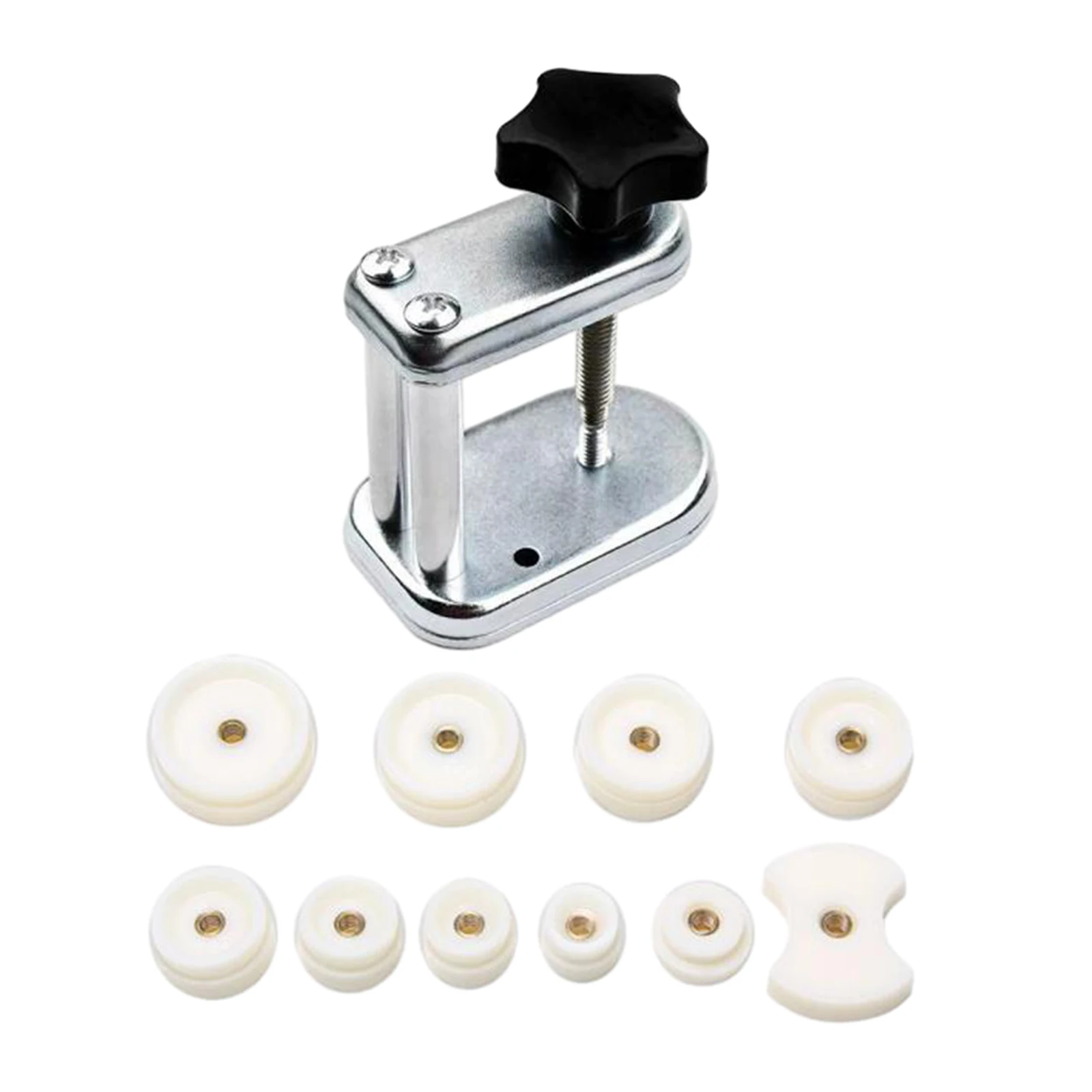 Back Case Closer Watch Repair Kit,Professional Presser,Watch Press Tool Set with 10 Fitting Dies for Jewelry Watch Back Cover
Back Case Closer Watch Repair Kit,Professional Presser,Watch Press Tool Set with 10 Fitting Dies for Jewelry Watch Back Cover