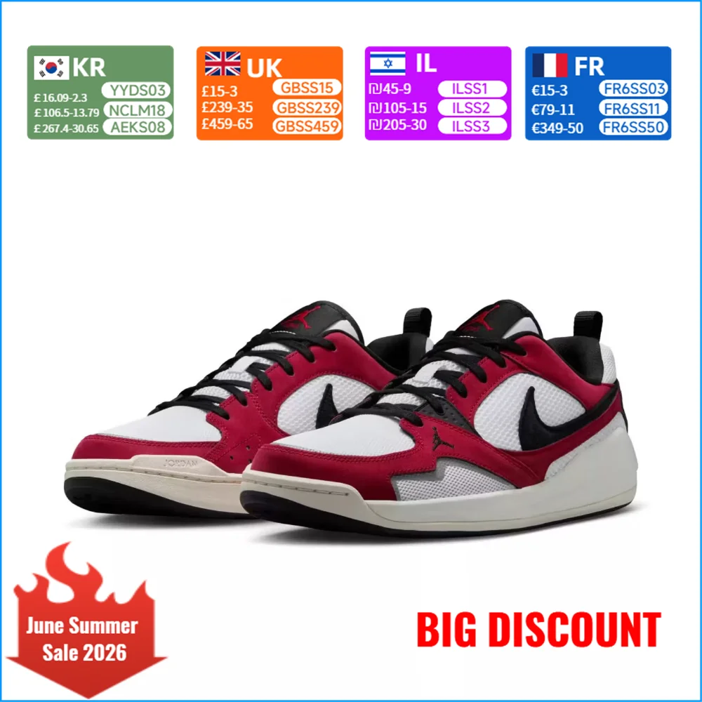 Nike Jordan CMFT Era Casual Shoes Outdoor Durable Athletic Shoes Lightweight Slip-Resistant Skate Shoes HJ6777-106
Nike Jordan CMFT Era Casual Shoes Outdoor Durable Athletic Shoes Lightweight Slip-Resistant Skate Shoes HJ6777-106