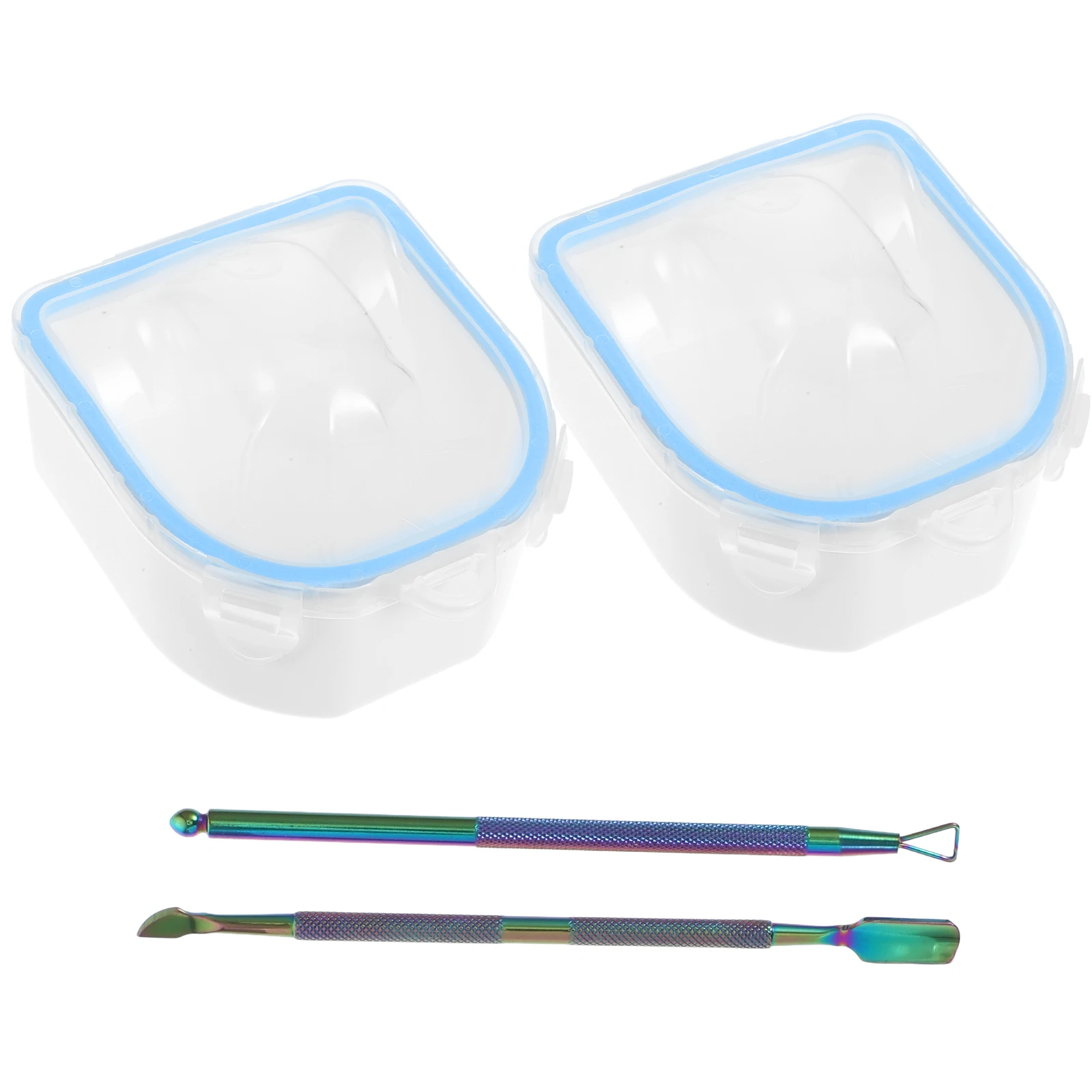 4 Pieces Soaking Bowls Soaking Bowl Manicure Spa Tools Manicure Bowl Basin for Softening Cuticle Treatment
4 Pieces Soaking Bowls Soaking Bowl Manicure Spa Tools Manicure Bowl Basin for Softening Cuticle Treatment