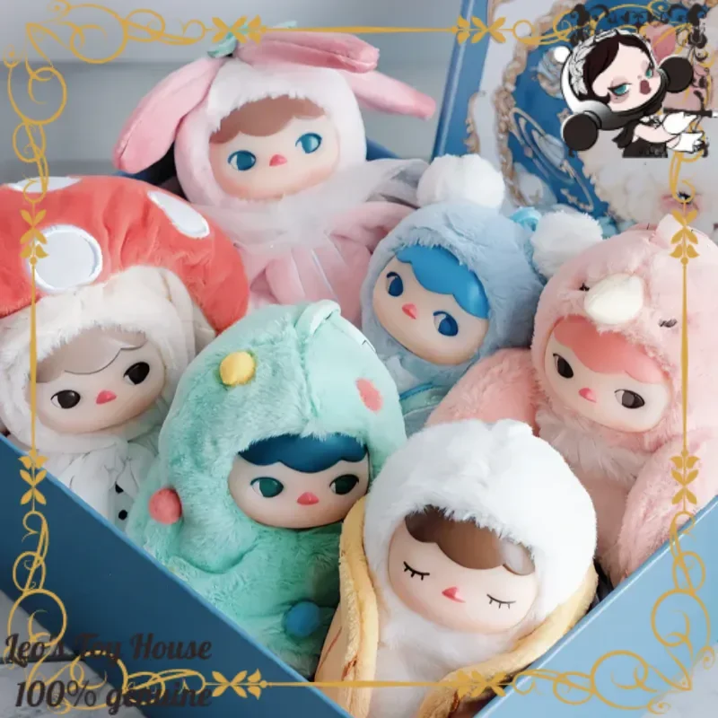 Authentic POP MART Pucky Forest Party Series Vinyl Face Plush Mystery Box Intersting Mini Action Doll For Desk Decor And Gifting
Authentic POP MART Pucky Forest Party Series Vinyl Face Plush Mystery Box Intersting Mini Action Doll For Desk Decor And Gifting