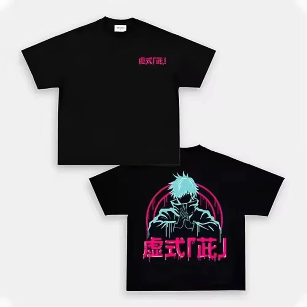 Jujutsu Kaisen T-Shirt Anime Graphic Top 2026 Summer New Men‘s Women's Fashion Retro Cotton Oversized T-shirt Street Y2K
Jujutsu Kaisen T-Shirt Anime Graphic Top 2026 Summer New Men‘s Women's Fashion Retro Cotton Oversized T-shirt Street Y2K