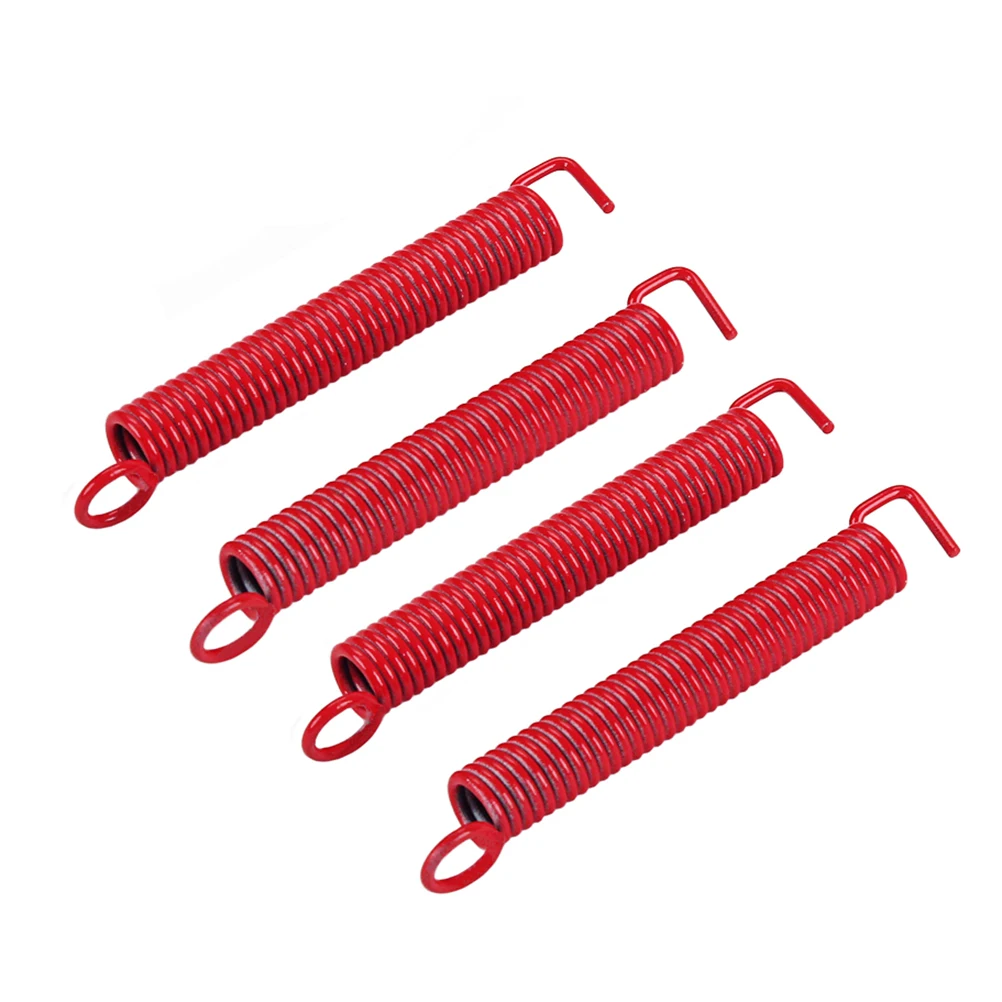4pcs Bridge Tremolo Mounting Springs Strong Stainless Steel Tremolo Springs Electric Adjustable Pickup
4pcs Bridge Tremolo Mounting Springs Strong Stainless Steel Tremolo Springs Electric Adjustable Pickup