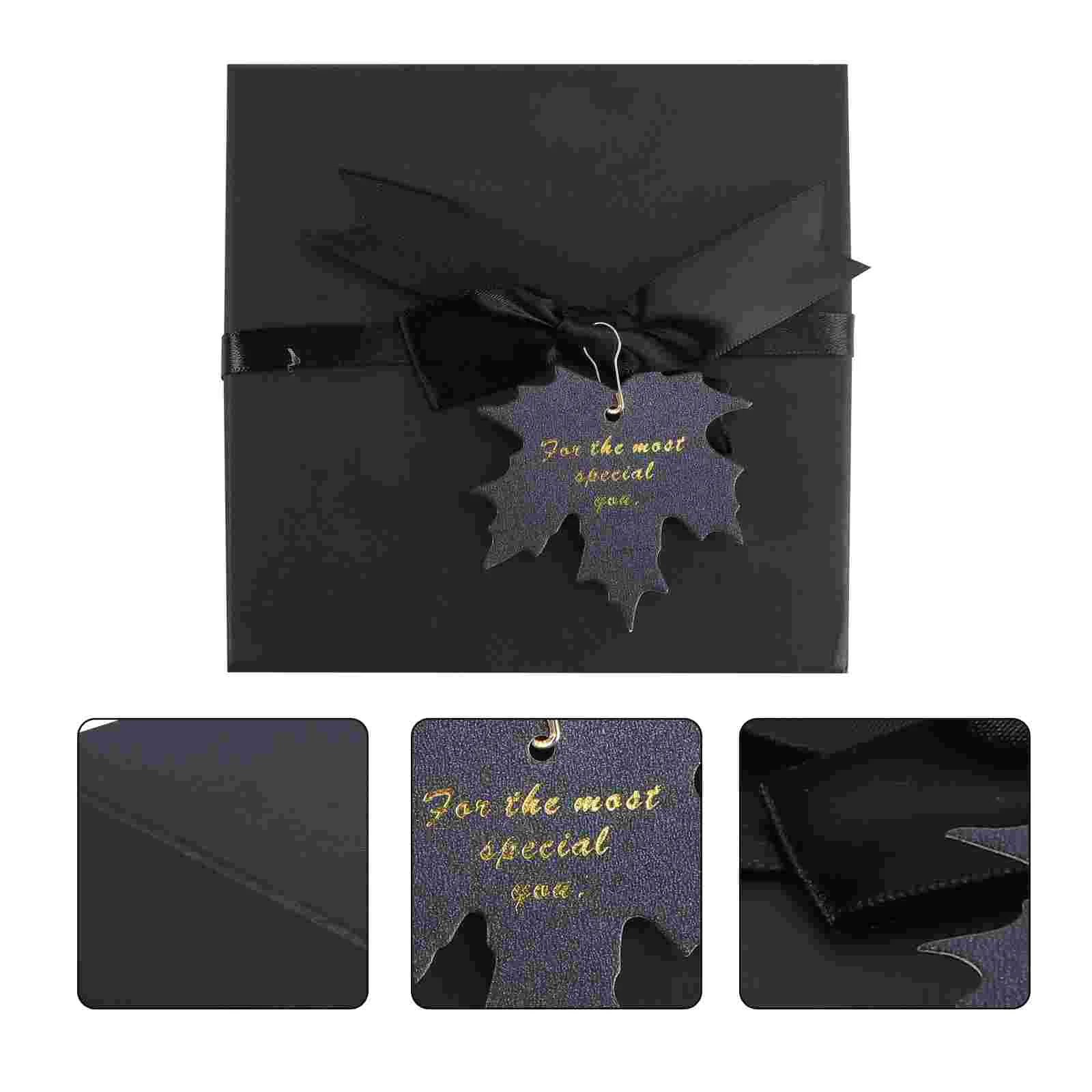 Gift Box Cardboard Boxes Black Holder Xmas Theme Storage Case Valentines Day Wrapping Jewelry Premium Quality Simple Design
Gift Box Cardboard Boxes Black Holder Xmas Theme Storage Case Valentines Day Wrapping Jewelry Premium Quality Simple Design